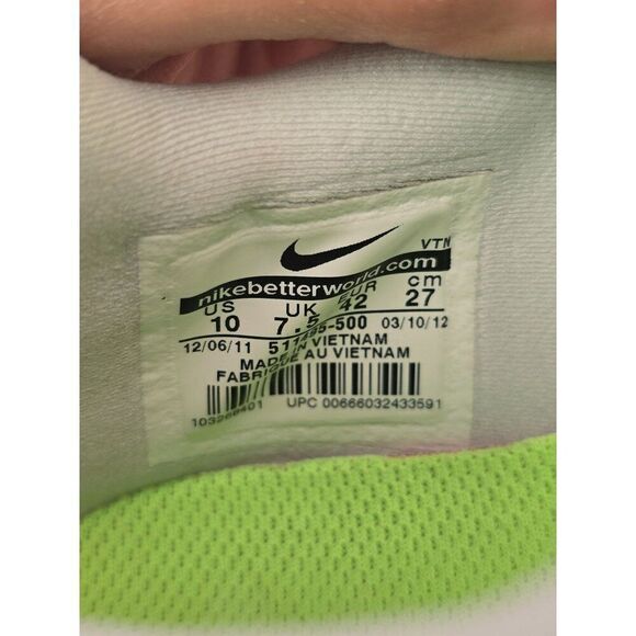 Nike Free Run 3.0 V4 Women Size US 10 Running Shoes 511495-500 - Picture 8 of 8